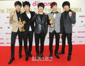 วง F.T. Island จะเริ่มทัวร์คอนเสิร์ต 4 เมืองในประเทศญี่ปุ่น