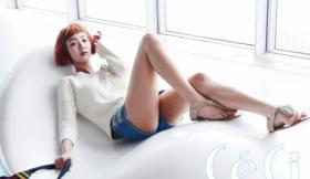 G.NA เปลี่ยนลุคใหม่สำหรับนิตยสาร CeCi 