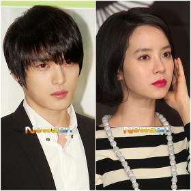 แจจุง (Jae Joong) และซงจิฮโย (Song Ji Hyo) ร่วมแสดงในภาพยนตร์ Jackal is Coming!