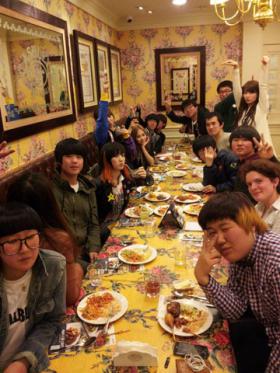 วง miss A เลี้ยงอาหารให้กับแฟนๆ ชาว say A!