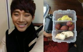 จุนโฮ (Junho) เปิดเผยเมนูอาหารของเขา