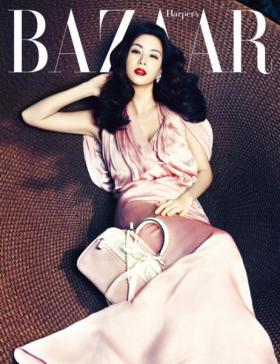 โกโซยอง (Go So Young) ถ่ายภาพนิตยสาร Harper’s BAZAAR