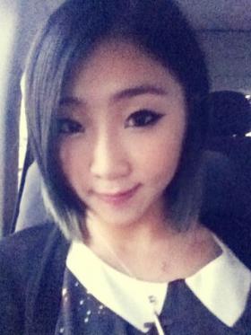 Minzy ทักทายแฟนๆ ด้วยภาพ