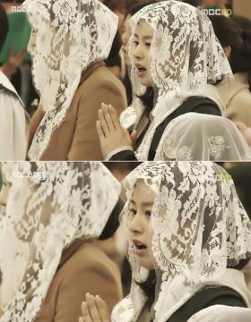 ภาพคิมแตฮี (Kim Tae Hee) เข้าโบสถ์?