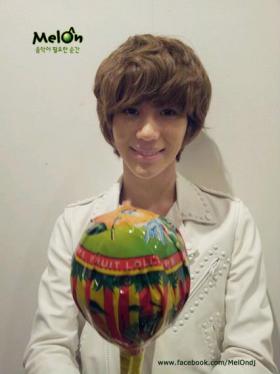 แทมิน (Tae Min) เปลี่ยนลุคในคอนเสิร์ต SHINee World Tour 2012?