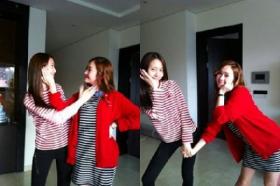 Krystal ทักทายแฟนๆ ด้วยภาพของเธอและพี่สาว Jessica!