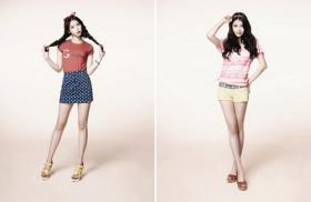 ภาพ IU สำหรับเครื่องแต่งกายแบรนด์ G by Guess คอลเลคชั่นฤดูร้อน!