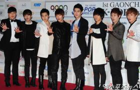 วง Super Junior ได้อันดับ 1 ของชาร์ตเพลงไต้หวันตลอดระยะเวลา 100 สัปดาห์