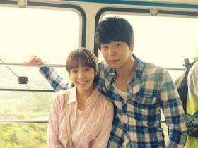 ฮันจิมิน (Han Ji Min) อัพเดทภาพจากกองถ่าย Rooftop Prince