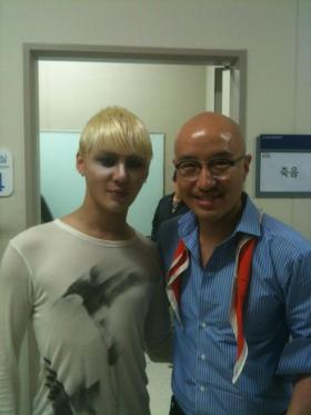 ฮงซอคชอน (Hong Suk Chun) กล่าวชมจุนซู (Junsu)