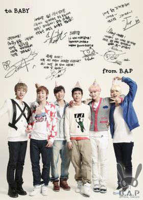 วง B.A.P ฉลองครบรอบ 100 วัน!