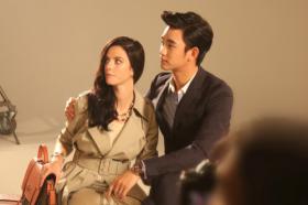 เบื้องหลังการถ่ายภาพของคิมซูฮยอน (Kim Soo Hyun) และ Kaya Scodelario!