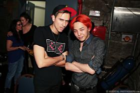 G-Dragon ถ่ายภาพกับ Boys Noize!