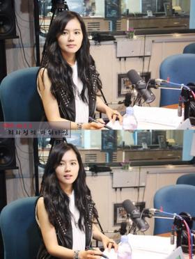 ฮันกาอิน (Han Ga In) รักษาสัญญาที่ให้ไว้กับรายการ Power Time!