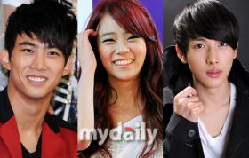 ซีวาน (Si Wan), แทคยอน (Taecyeon) และฮันซึงยอน (Han Seung Yeon) จะเป็นพิธีกรในคอนเสิร์ต Dream!