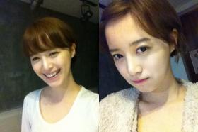 คูเฮซอน (Goo Hye Sun) กำลังเรียนหนัก?