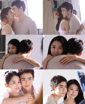 นิชคุณ (Nichkhun) และนัมโบระ (Nam Bo Ra) ถ่ายโฆษณา It&#039;s Skin!