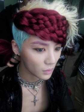 จุนซู (Junsu) ทักทายแฟนๆ ด้วยทรงผมจาก MV