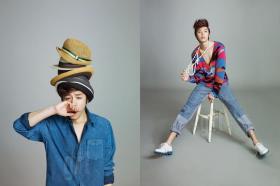 คังมินฮยอค (Kang Min Hyuk) ถ่ายภาพในนิตยสาร Elle!