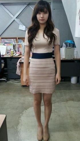 ภาพ Suzy ที่ยังไม่ได้ตัดต่อ?