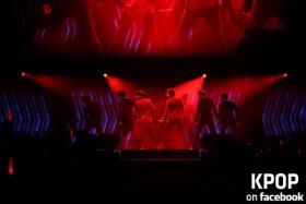 ภาพของศิลปิน SM Entertainment จากคอนเสิร์ต SMTown Live Tour III 