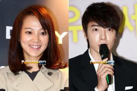 ดงเฮ (Dong Hae) และยูนซึงอา (Yoon Seung Ah) แสดงเรื่อง Miss Panda and Porcupine