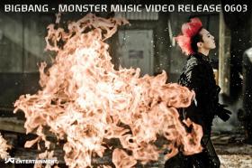 วง Big Bang เผยภาพทีเซอร์สำหรับเพลง Monster!