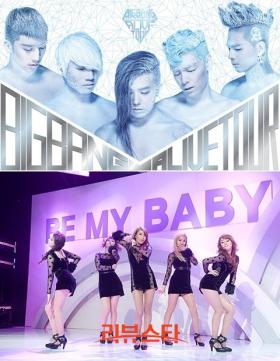 วง Big Bang และวง Wonder Girls จะกลับมามีผลงานใหม่พร้อมกันในช่วงเวลาเดียวกัน