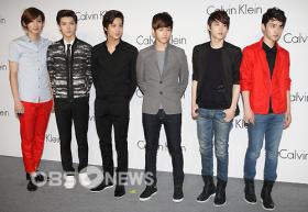 วง EXO-K ไปร่วมกิจกรรม Calvin Klein Multi-Brand Event!