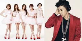 วง Kara และ Jay Park ไปร่วมงาน World Stage Live in Malaysia 2012 ของทาง MTV