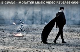 ภาพทีเซอร์ของท็อป (T.O.P) สำหรับ MV เพลง Monster!