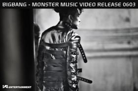 ภาพทีเซอร์ของแทยาง (Tae Yang) สำหรับ MV เพลง Monster!