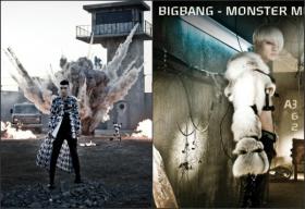 ภาพทีเซอร์จาก MV เพลง Monster ของซึงริ (Seungri) และแดซอง (Dae Sung)!