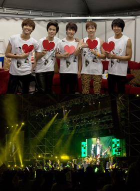 วง F.T. Island ปิดคอนเสิร์ตที่ไต้หวันอย่างประสบความสำเร็จ!
