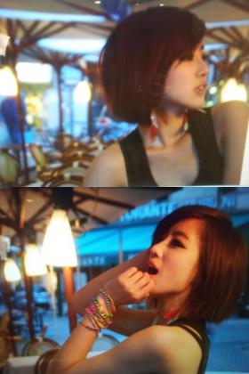 อึนจอง (Eun Jung) ทักทายแฟนๆ ด้วยภาพ