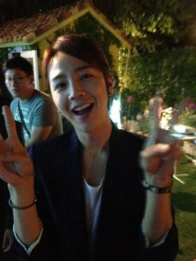 จางกึนซอค (Jang Geun Suk) ขอบคุณสำหรับการสนับสนุนละครเรื่อง Love Rain!