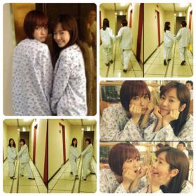 ฮันจิมิน (Han Ji Min) และจองยูมิ (Jung Yoo Mi) ในชุดคู่รัก?