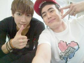 นิชคุณ (Nichkhun) และชานซอง (Chan Sung) กล่าวชมจุนซู (Junsu)!