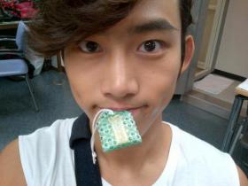 แทคยอน (Taecyeon) ได้รับเครื่องราง!