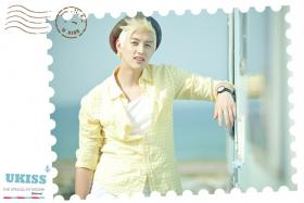 ภาพทีเซอร์ของ Eli สำหรับผลงานมินิอัลบั้มพิเศษ The Special to Kiss Me