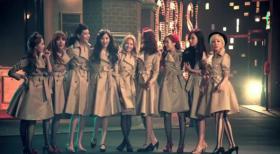 ภาพวง SNSD สำหรับผลงานซิงเกิ้ลญี่ปุ่นใหม่ Paparazzi 