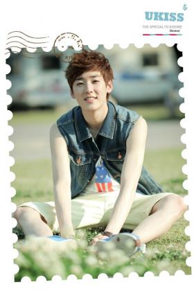 ภาพทีเซอร์ Kevin สำหรับผลงานอัลบั้มพิเศษ The Special to Kiss Me