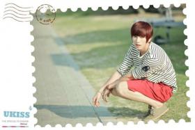 ภาพทีเซอร์กิซอบ (Ki Seop) สำหรับผลงานมินิอัลบั้มพิเศษ The Special to Kiss Me