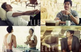 Daniel Henney ถ่ายภาพในนิตยสาร Elle!