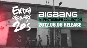 วง Big Bang เปิดตัวผลงานภาพสะสม Extraordinary 20’s!