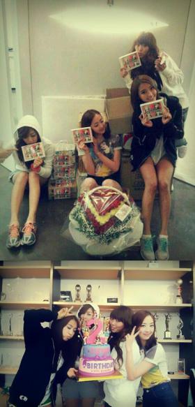 วง SISTAR ฉลองครบรอบ 2 ปี!