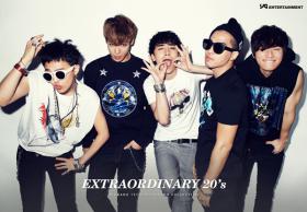 Extraordinary 20&#039;s ของวง Big Bang เปิดตัวทาง app มือถือ!