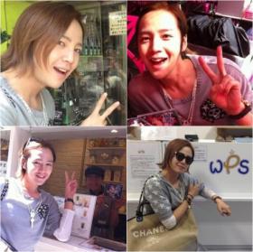 จางกึนซอค (Jang Geun Suk) ทักทายแฟนๆ ด้วยภาพที่ญี่ปุ่น!