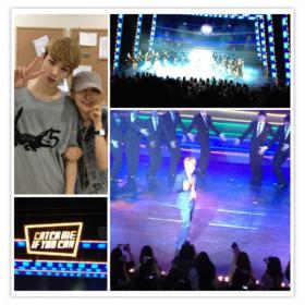 Nicole ไปให้กำลังใจคีย์ (Key) ในการแสดงละครเพลง!