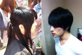 แจจุง (Jae Joong) ทักทายแฟนๆ ด้วยภาพ